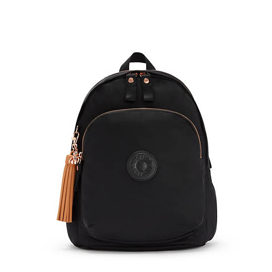 Kipling Delia Medium Hátizsák Fekete | HU 1562CT